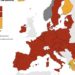 Κορωνοϊός – ECDC: Ήπειρος, Ιόνιο και νησιά του Αιγαίου οι μόνες «πράσινες» περιοχές στην Ευρώπη