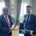 O Δήμαρχος Πρέβεζας υποδέχθηκε σε επίσημη συνάντηση επίσκεψη τον Διευθυντή του Γαλλικού Ινστιτούτου Ελλάδος IFG