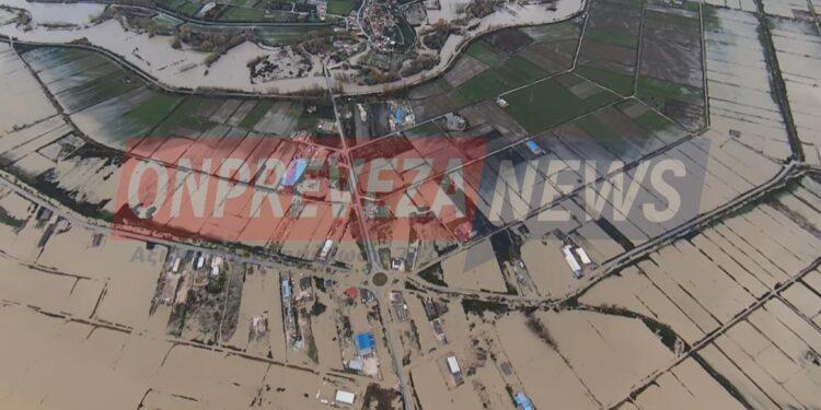 Καναλάκι: Η εικόνα της καταστροφής από drone (φωτογραφίες-βίντεο)